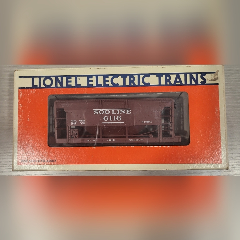 Lionel Trains O Gauge Soo Line Ore Car